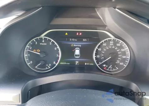 2019 Nissan Murano S z USA, uszkodzony, nr VIN 5N1AZ2MS5KN106348